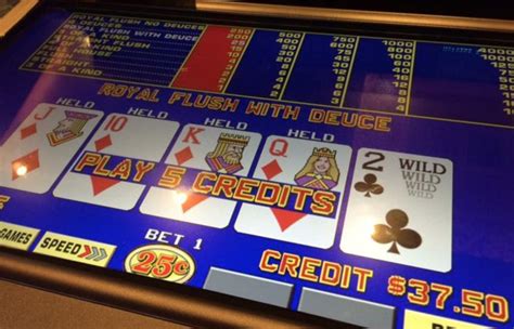 what are the best video poker games to play in vegas